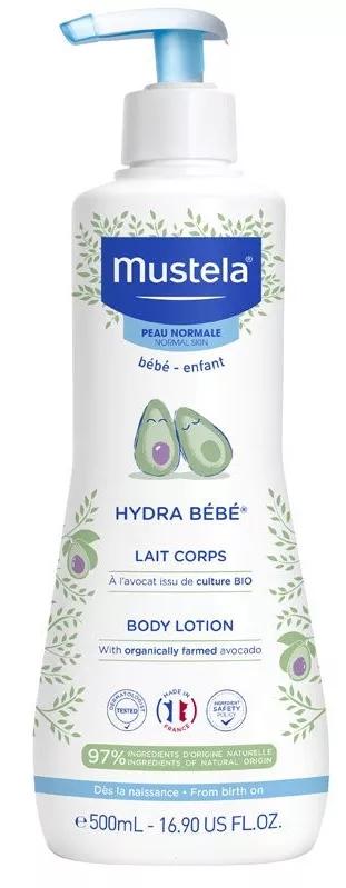 Mustela Hydra-Bebé Cuerpo Dosificador 500 ml