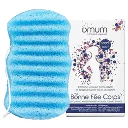 Omum Ma Bonne Fée Eponge Konjac Exfoliante et Régénérante Corps