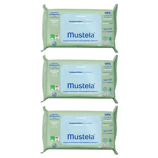 Lingettes Nettoyantes Parfumées Ayat - Rafraîchissantes, Sans Alcool (Neuf, Sachet 450 Unités)