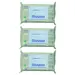 Mustela Lingettes Nettoyantes Compostables Parfumées Lot de 3 x 60 unités