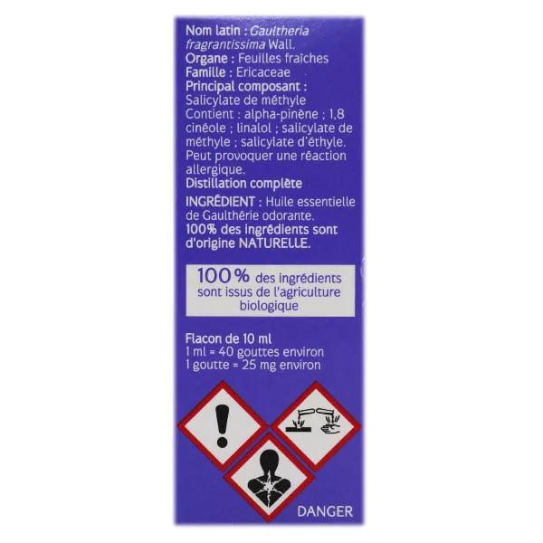 Naturactive Aceite Esencial Bio Gaultherie 10ml