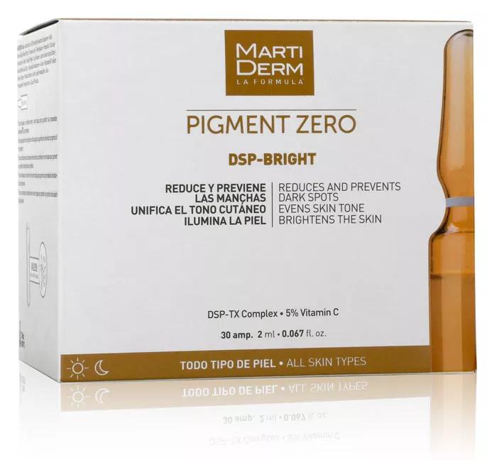 Martiderm Pigment Zero DSP-Bright 30 Ampollas