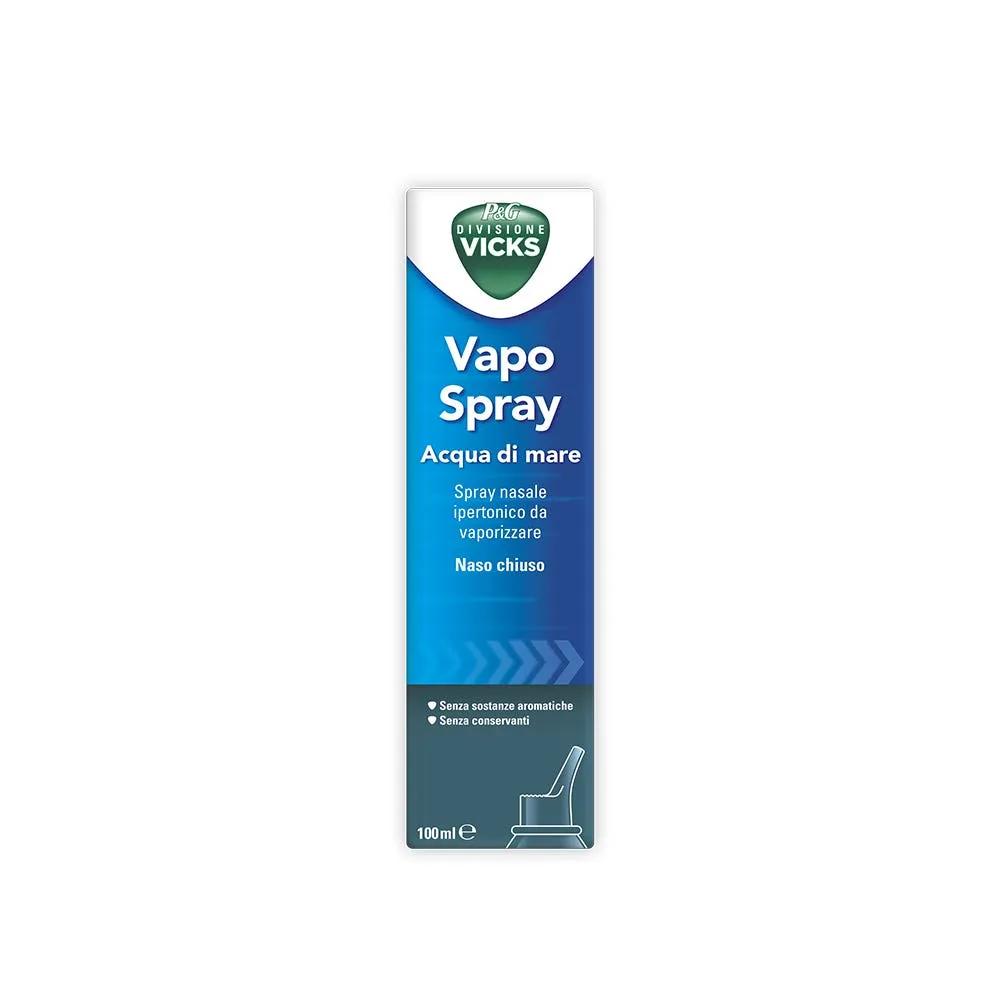 Vicks Vapo Spray Nasale Ipertonico Naso Chiuso 100 ml