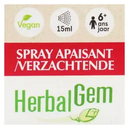 Herbalgem Spray Gorge Apaisant Bio 15ml 