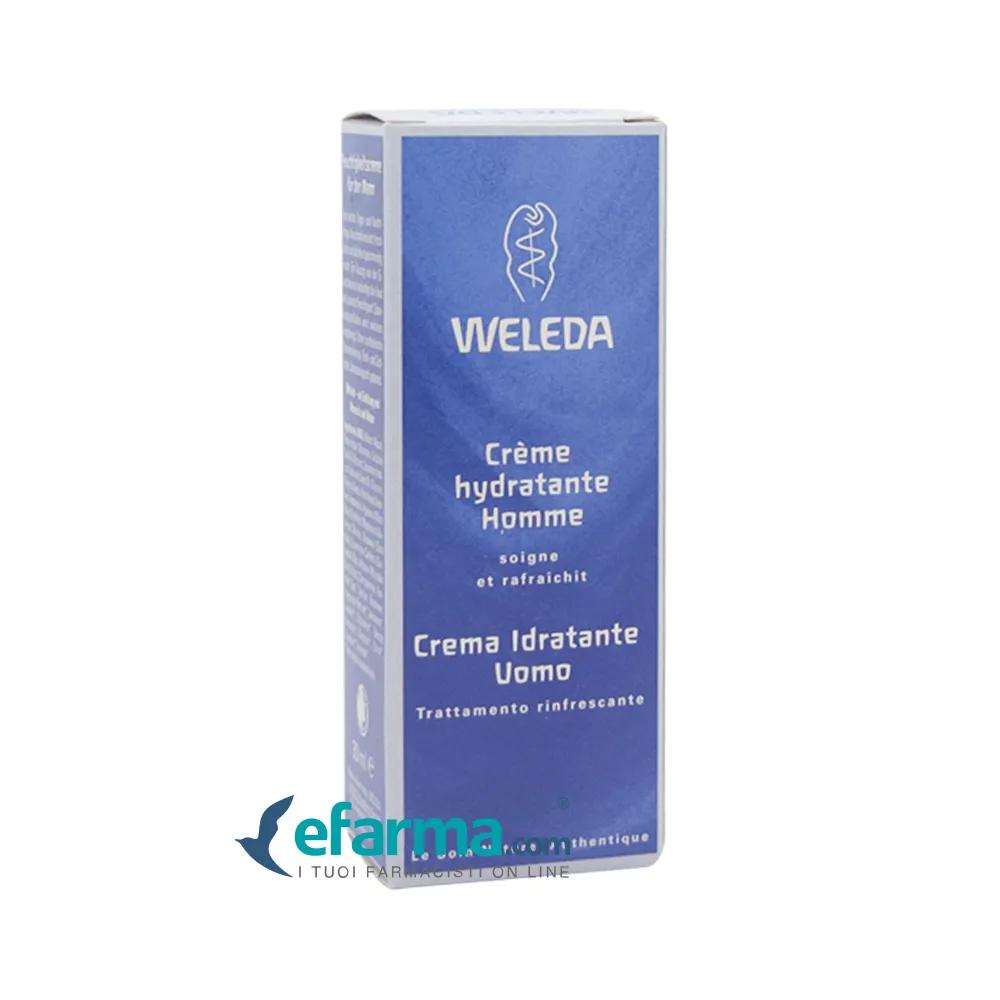 Weleda Crema Idratante Lenitiva Uomo 30 ml