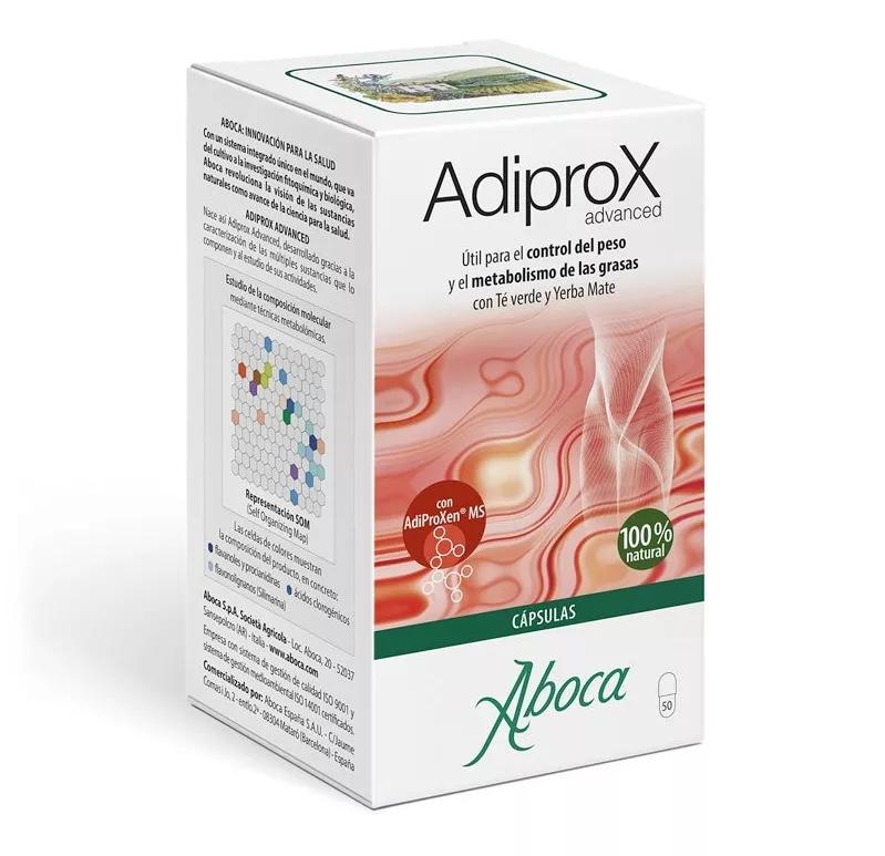 Aboca Adiprox Control de Peso 50 Cápsulas