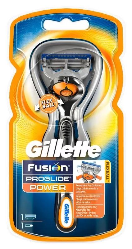 Gillette Maquina de Barbear Fusion Proglide Power 1Ud