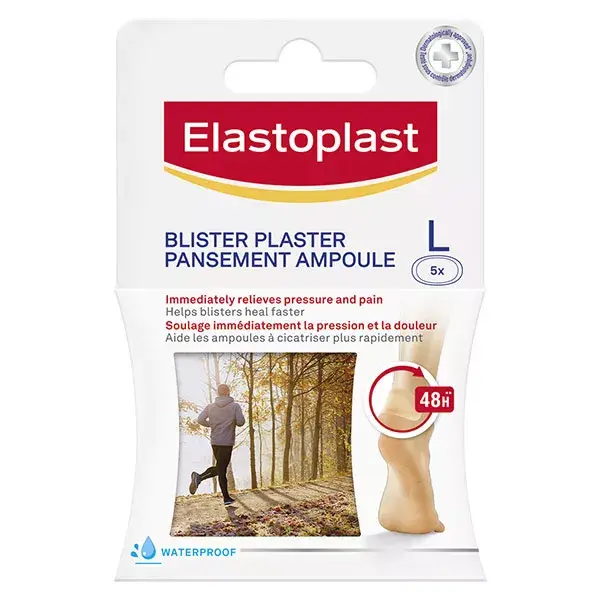 Grandes preparaciones de elastoplast SOS bulbos 5
