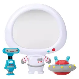 Nuby Jouet de Bain Set Miroir Astronaute +12m