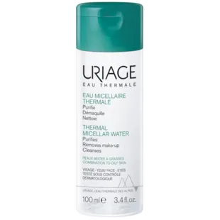 Uriage Thermal Micellar Water für fettige und Mischhaut 100 ml