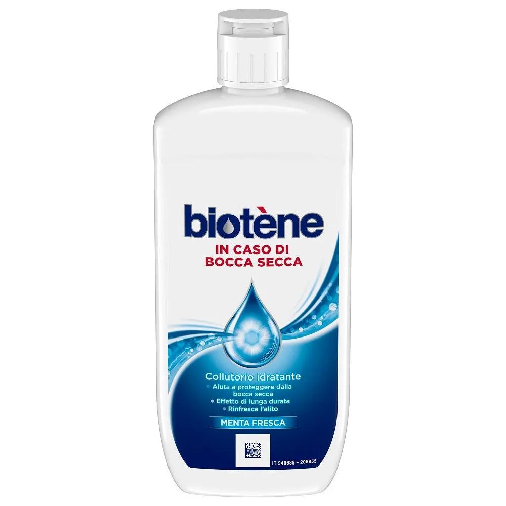 Biotene Collutorio Bocca Secca Igiene Dentale Gusto Menta Fresca 500 ml