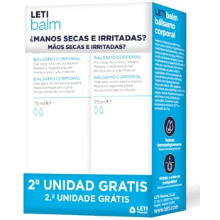 Letibalm Handcreme 2x75 ml