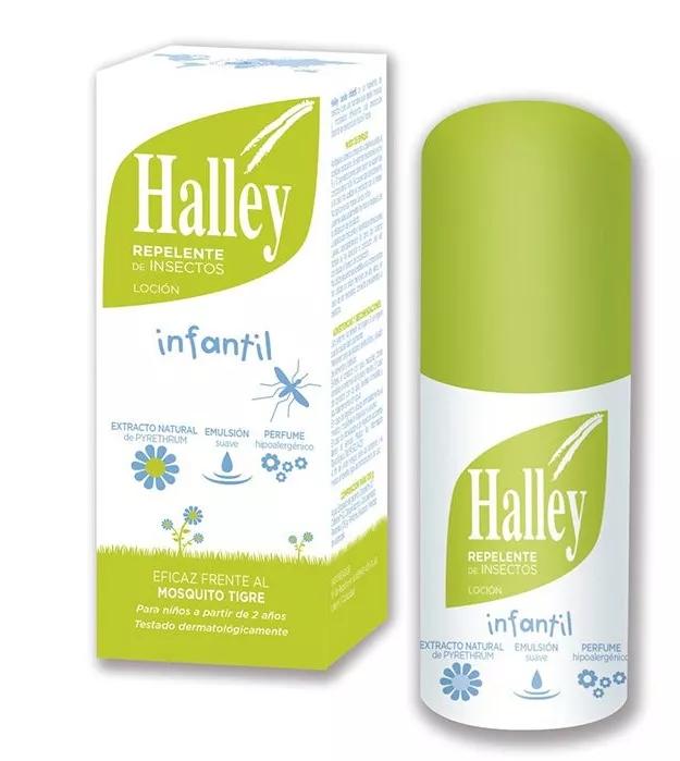 Repulsif enfant Halley des insectes 0ml