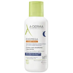 A-Derma Exomega Night Cream 400 ml