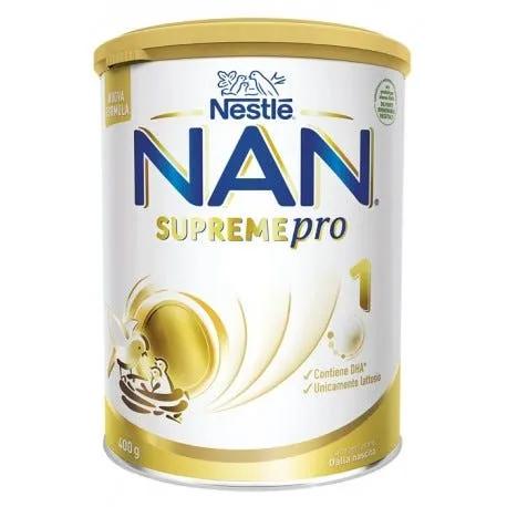 Nestlé Nan Supreme Pro 1 Latte Crescita 400g