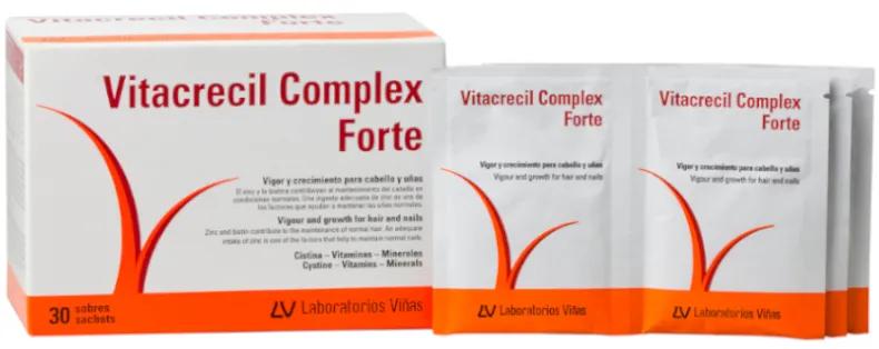 Viñas Laboratories Vitacrecil Complex Forte 30 Enveloppes