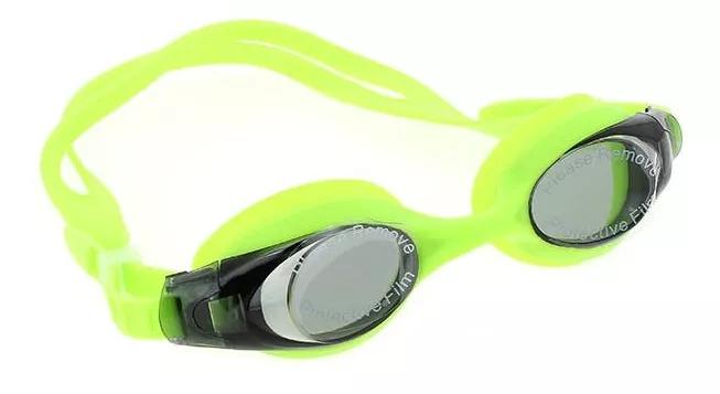 Cemefar Oculos de Natação Oceano Junior Cemefar Verdes