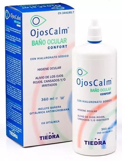 Tiedra OjosBagno calmante per gli occhi 360 ml