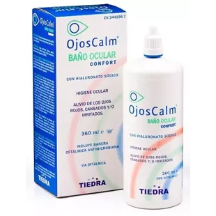 Tiedra OjosBanho de olhos calmante 360 ml
