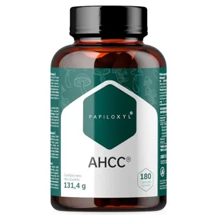 Papiloxyl AHCC 180 Capsules