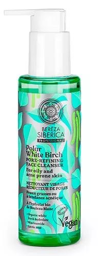 Natura Siberica Bereza Limpeza Facial Refinador de Poros 145 ml