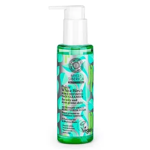 Natura Siberica Bereza Pore Refining Facial Cleanser 145ml