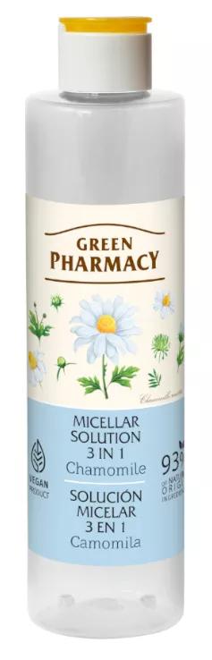 Greenpharmacy Água Micelar 3 Em 1 Camomila green Pharmacy 250ml
