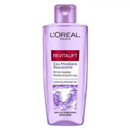 L'Oréal Paris Revitalift Eau Micellaire Repulpante à l'Acide Hyaluronique 200ml