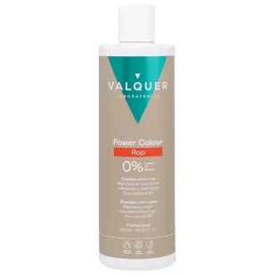 Valquer Power Color Red Shampoo 400 ml