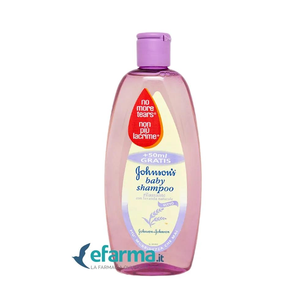 Johnson's Baby Shampoo Lavanda 300 Ml