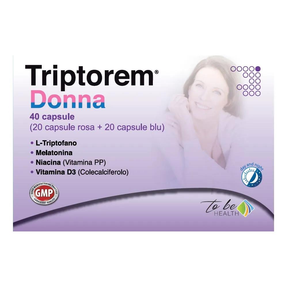 Triptorem Donna Integratore Menopausa 40 Capsule