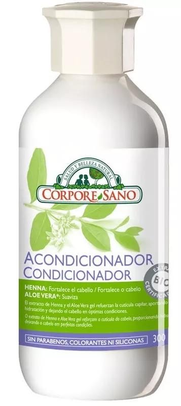 Après-shampooing Henné Aloe Vera Corpore et Saine 300 ml