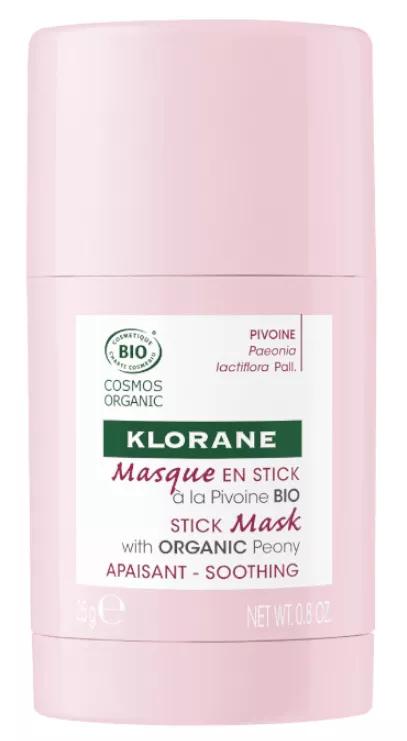 Klorane Masque à la Pivoine Bio Stick 25 gr