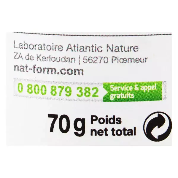 NAT & Form naturally radish black 200 capsules