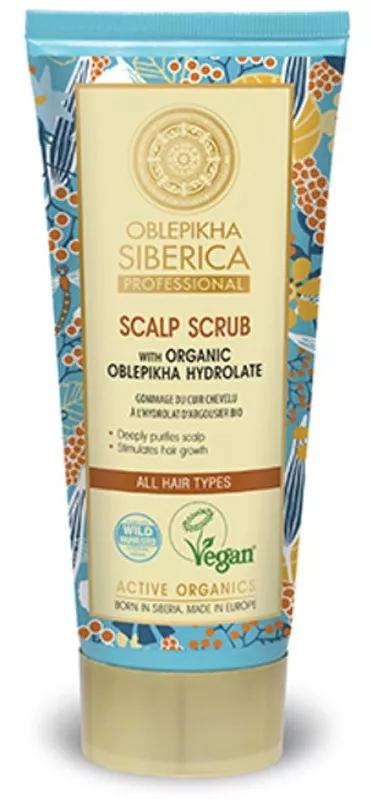 Natura Siberica Oblepikha Exfoliante Coro Cabeludo 200ml