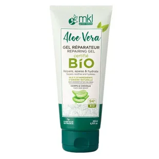 MKL Green Nature Gel Riparatore Corpo Aloe Vera Bio 200 ml