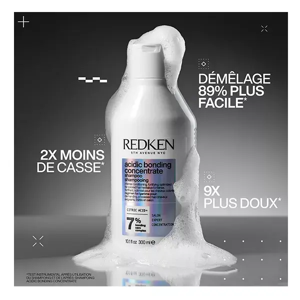 Redken Acidic Bonding Concentrate Shampoo Riparatore per Capelli Sensibilizzati