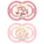 MAM Perfect Night Pacifier Bright Pink +16m 2 pcs