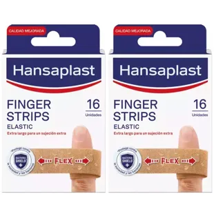 Hansaplast Tiras Elásticas para Dedos 2x16 unidades
