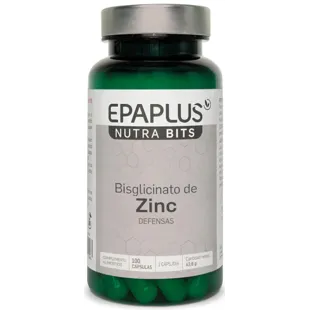 Epaplus Nutra Bits Zinc Bisglycinate 100 Capsules