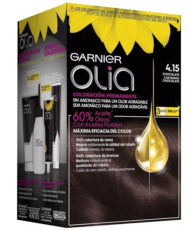 Garnier Olia Tint Shade 4.15 Chocolate