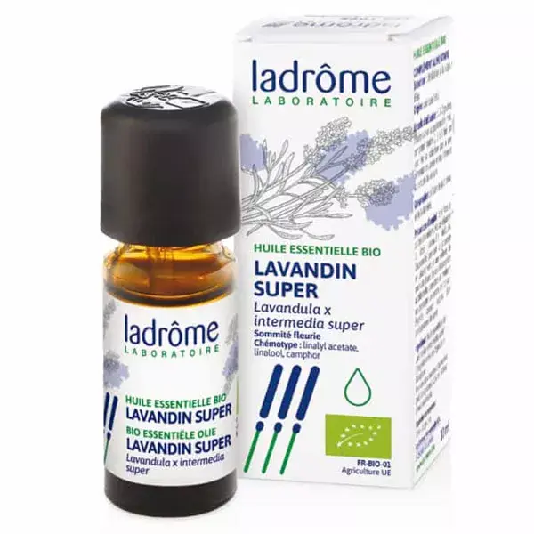 Ladrome oil essential organic Lavandin 30ml