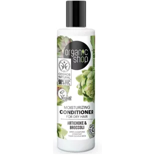 Organic Shop Moisturizing Conditioner Dry Hair 280 ml