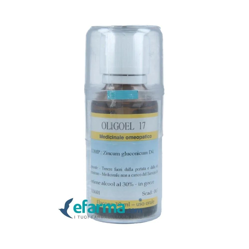 Guna Oligoel 17 Zn Gocce 30 ml