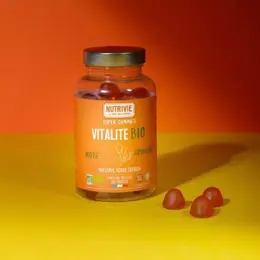 Nutrivie Super Gummies Vitalité – 60 gummies