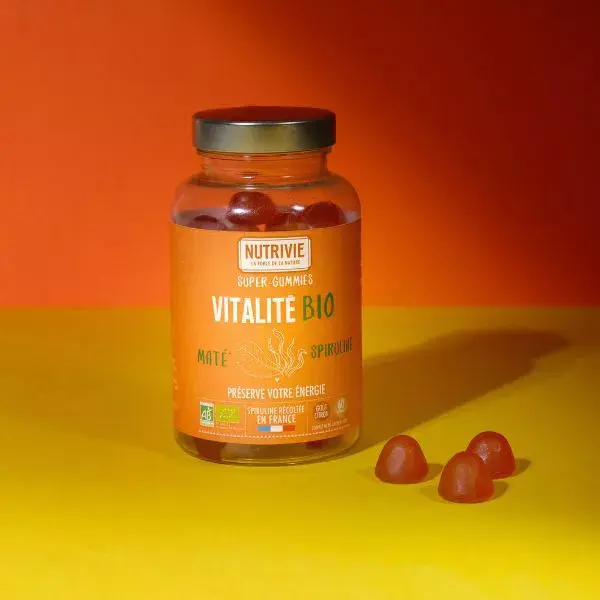 Nutrivie Super Gummies Vitality – 60 gummies