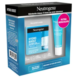 Neutrogena Pack Hydro Boost Wassergel 50 ml + GESCHENK Augenkontur 15 ml