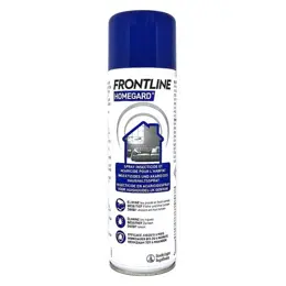 Frontline Homegard Spray Insecticide et Acaricide Habitat 500ml