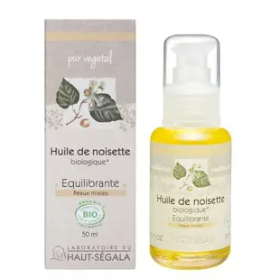 Haut-Ségala Les Huiles Végétales Nocciola Vergine Biologica 50ml
