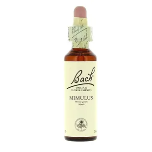 Flores de Bach 20 Mimulus 20 ml
